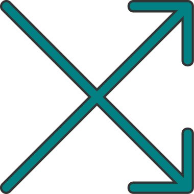 yön sağ simge tasarımı