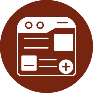 seo modern simgesinin vektör illüstrasyonu