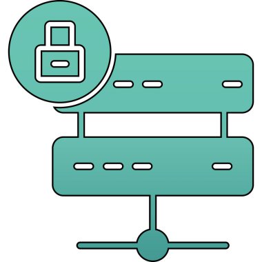 veri sunucusu. Web simgesi