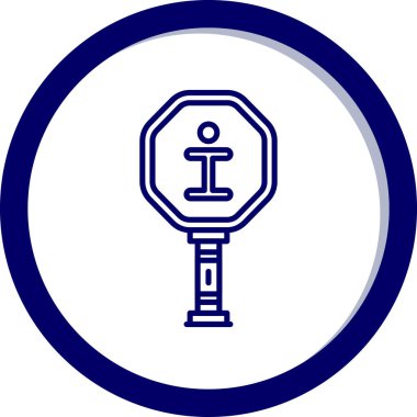 Modern eğitim ikonunun vektör illüstrasyonu