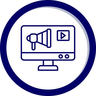 Video kamera. Basit resimleme