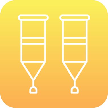 test tübü simgesi soyut bir grupta izole edildi