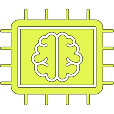 Beyin çipi. Basit tasarım