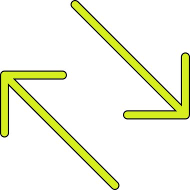 ok yönü sağ simge