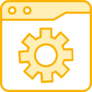 Simge vektör illüstrasyonu ayarlanıyor