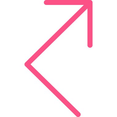 Ok. Web simgesi basit illüstrasyon