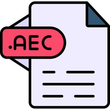 Belge. Web simgesi basit tasarım