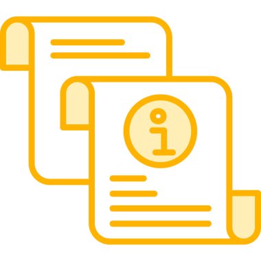 dosya belgesi vektör illüstrasyonu