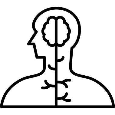 insan başı simgesi, özet biçimi