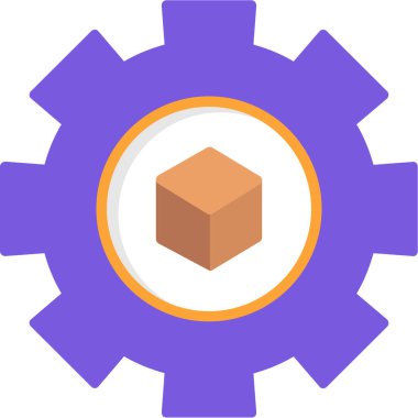 iş simgesi vektör illüstrasyonu