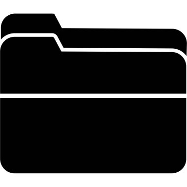 Dosya. Web simgesi basit illüstrasyon