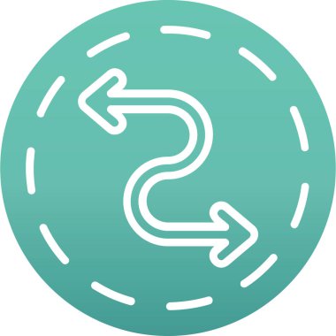 seo modern simgesinin vektör illüstrasyonu