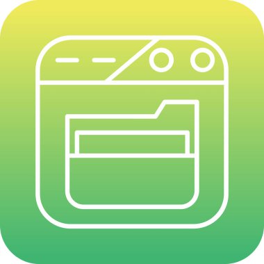 İllüstrasyon simgesi ve kişisel reklam.