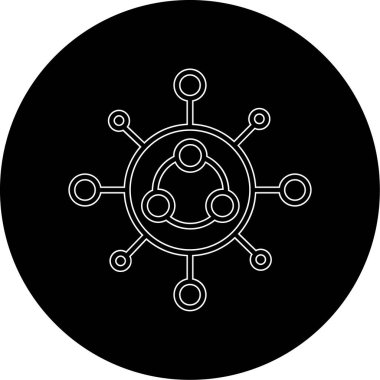 Kişisel ve ticari kullanım için vektör simgesi