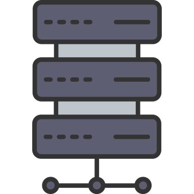 ağ paylaşım simgesi çizimi