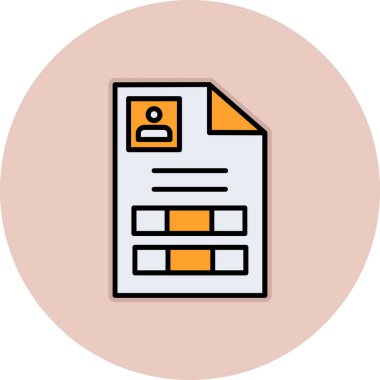 dosya biçimi vektör illüstrasyonuName