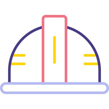 Bir müzik çaların modern bir simgesinin vektör çizimi