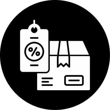 Bir pano simgesinin vektör illüstrasyonu