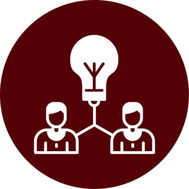 Modern eğitim ikonunun vektör illüstrasyonu