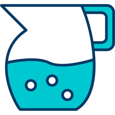 içecek içecek ikonu doldurulmuş ana hatlarıyla