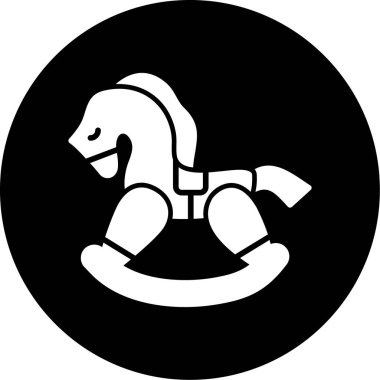 köpek simgesi vektör illüstrasyonu