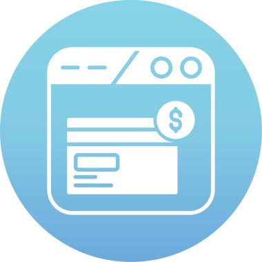 vektör kredi kartı simgesi