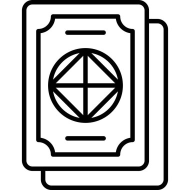 Modern eğitim ikonunun vektör illüstrasyonu