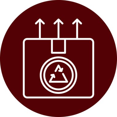 Web ve mobil için vektör simgesi