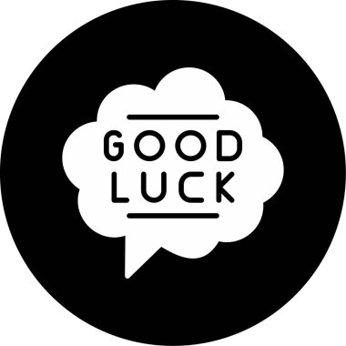 İyi şanslar ikonu, taslak biçimi