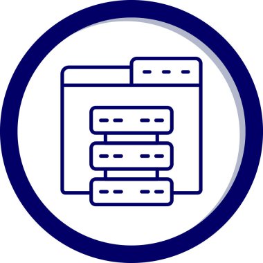 Modern b 'nin vektör illüstrasyonu eksik simgesi