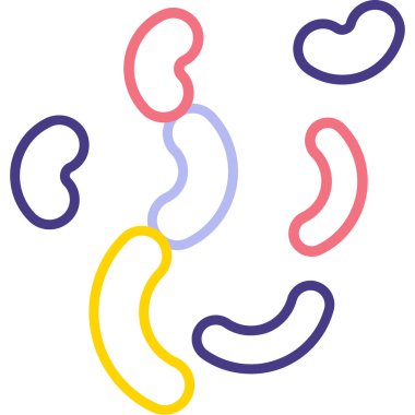 Gıda simgesinin vektör illüstrasyonu