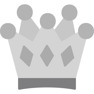 Web simgesi, vektör çizim taç