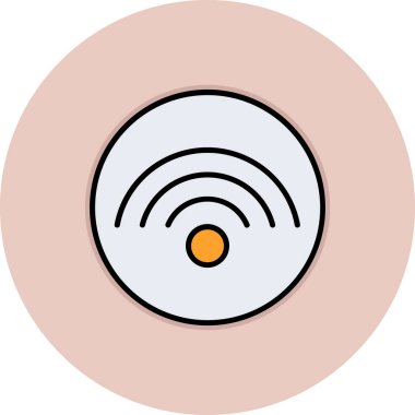 CD mi? Web simgesi basit tasarım