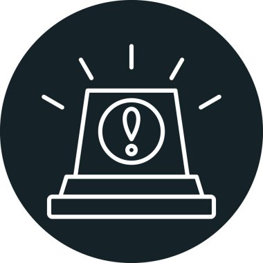 Projeniz için vektör simgesi çizimi