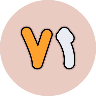 Kişisel ve ticari kullanım için vektör simgesi