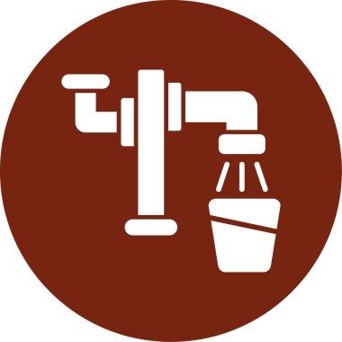 Su borusu. Basit tasarım