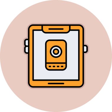 Akıllı saat. Basit tasarım