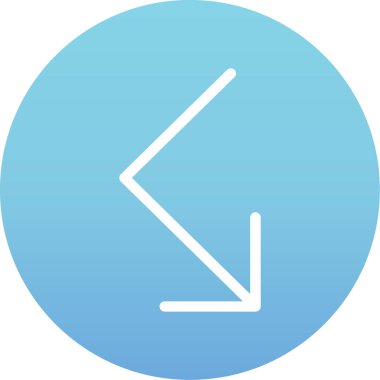 Projeniz için doğru yön ok simgesi