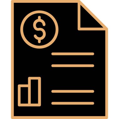 Dolar simgesi, vektör illüstrasyonu