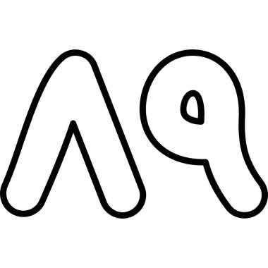 ok simgesi, vektör illüstrasyonu