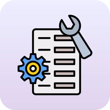 Simge vektör illüstrasyonu ayarlanıyor