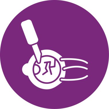 Gıda simgesinin vektör illüstrasyonu