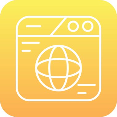 Modern b 'nin vektör illüstrasyonu eksik simgesi