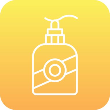 Parfüm şişesi simgesinin gösterimi