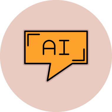 Konuşma baloncukları simgesi, vektör illüstrasyonu