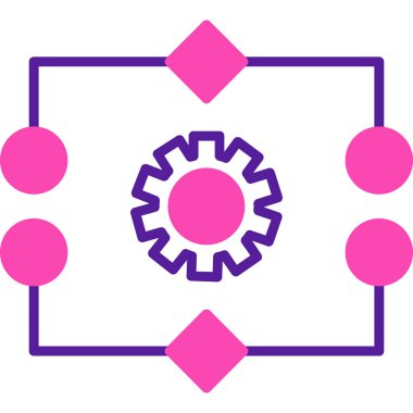 vites simgesi, vektör illüstrasyonu