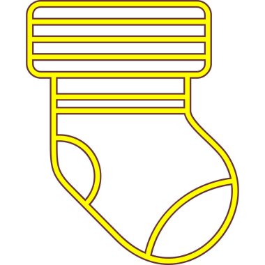 Bir noel dekorasyonunun vektör çizimi