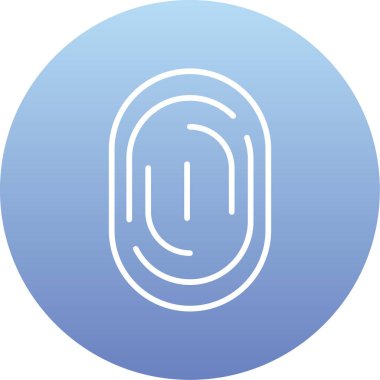 Bir yiyecek ikonunun vektör illüstrasyonu