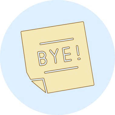 Çizgi romanın uzun gölge vektör simgesinin çizimi.