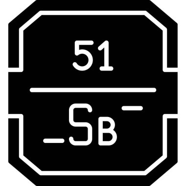 5 b 9 5 simge, vektör illüstrasyonu